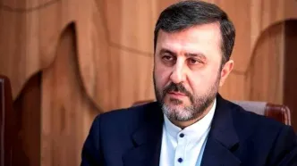 پاسخ غریب آبادی به اظهارات گستاخانه ترامپ درباره تنگه هرمز
