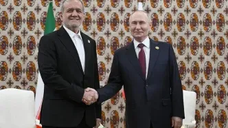 روسیه: پوتین ۱۰ شهریور با پزشکیان دیدار می‌کند