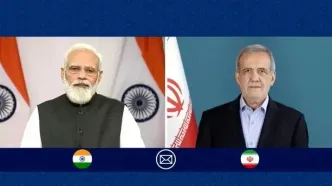 پزشکیان: اراده ایران بر تقویت روابط همه‌جانبه با هند است