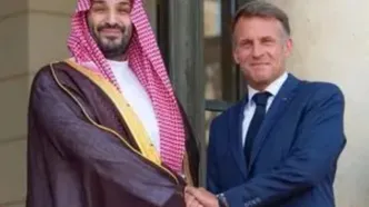 بن‌سلمان به دیدار ماکرون در الیزه رفت