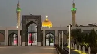 آرامش در حرم حضرت زینب(س)