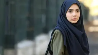 المیرا دهقانی بازیگر سریال لحظه گرگ و میش تغییر چهره داد
