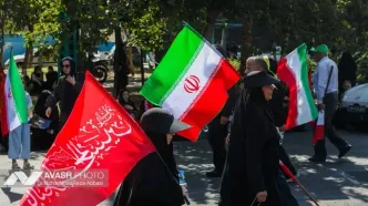 پیاده‌روی جاماندگان اربعین در تهران