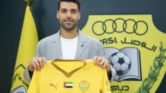 مهدی طارمی به الوصل امارات پیوست