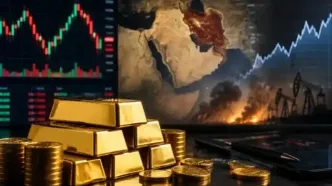 قیمت طلای جهان امروز دوشنبه ۲ شهریور ۱۴۰۵ / قیمت هر اونس طلا چند؟ + جدول