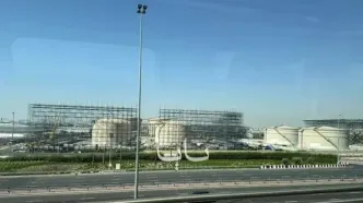امارات دور مخازن سوخت خود در برابر حملات پهپادی ایران، قفس فلزی کشید/ ویدئو