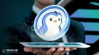 رشد ۱۳ درصدی پاجی پنگوئن؛ آیا قیمت PENGU به ۰.۰۱۳۸ دلار می‌رسد؟
