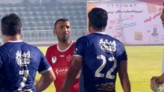 کل‌کل عجیب نیکبخت و مسلمان در دربی پیشکسوتان!