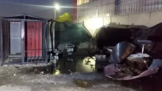 انفجار در یک کارگاه در بزرگراه آزادگان؛ یک کارگر جان باخت