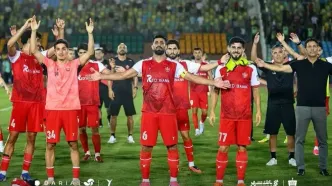 کنعانی‌زادگان بازیکنان پرسپولیس را ساکت کرد!