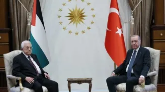 اردوغان: حمایت از فلسطین وظیفه‌ای جهانی است