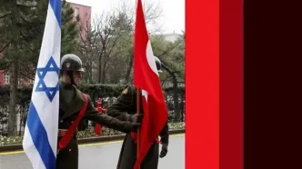 درگیری اسرائیل و ترکیه وارد مرحله جدیدی شد!