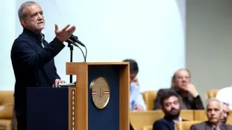 پزشکیان: جنگ همیشه راه‌حل عبور از مشکلات نیست