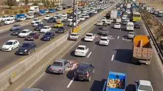 جاده چالوس یک طرفه شد