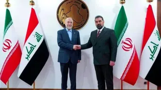 فیلمی از سفر قالیباف به عراق