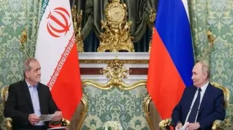 سفارت ایران در روسیه: پزشکیان با پوتین دیدار می‌کند