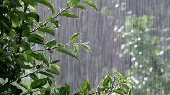 هشدار نارنجی برای باران شدید در گیلان