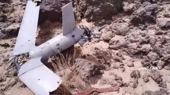 انهدام پهپاد جاسوسی عربستان توسط انصارلله یمن