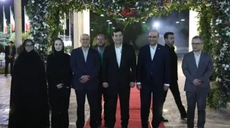 مراسم بدرقه کاروان ورزشی ایران به بازی‌های آسیایی ناگویا برگزار شد