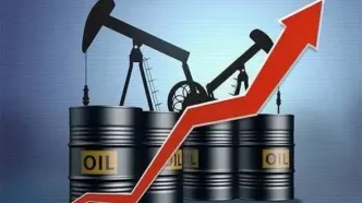 افزایش قیمت نفت در پی تنش های خاورمیانه