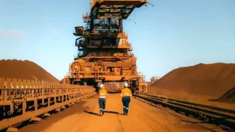 سهام شرکت BHP با تقاضای قوی مس و سنگ‌آهن اوج گرفت