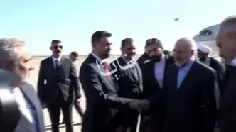تصاویر؛ قالیباف وارد بغداد شد
