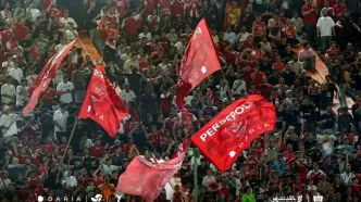 جشن پرسپولیسی‌ها بعد از صدرنشینی