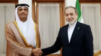 دیدار مهم عراقچی با نخست وزیر قطر