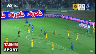 ببینید| گل اول استقلال به سپاهان
