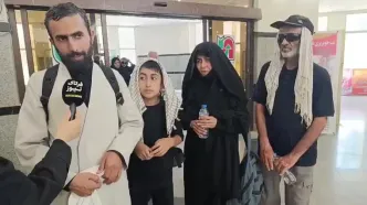 فیلم| مرز خسروی از نگاه یک زائر مشهدی؛ انتخابی مطمئن برای کربلا