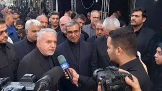 صالحی‌امیری وارد مشهد شد/ بازدید از روند خدمت‌رسانی به زائران دهه پایانی صفر