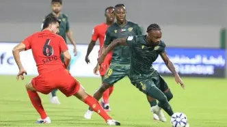 پیروزی شباب الاهلی با حضور مثلث ایرانی