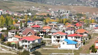 قابی دردناک و نگران کننده از جنگل‌خواری در کلاردشت مازندران