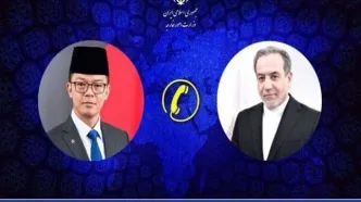گفتگوی تلفنی وزرای امور خارجه ایران و اندونزی