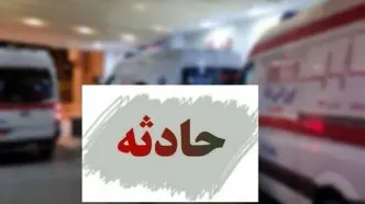 یک فوتی و ۷ مصدوم در پی تصادف در کیلومتر ۱۱ محور دالکی