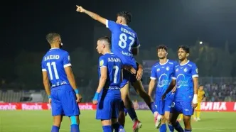 برتری استقلال مقابل سپاهان