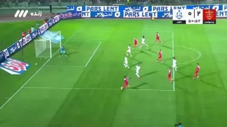 ببینید؛ خلاصه بازی پرسپولیس 3 - ملوان 0