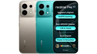 معرفی گوشی ریلمی P4s 5G با نمایشگر 144 هرتز و باتری قوی