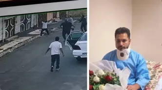فیلم فداکاری پرستای خویی برای نجات یک فرد از خودکشی