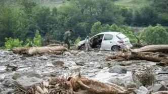 هشدار فوری در مازندران؛ از رودخانه‌ها فاصله بگیرید