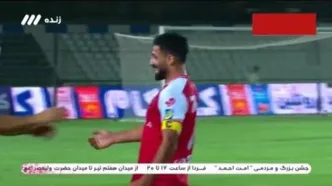 ببینید| گل اول پرسپولیس به ملوان