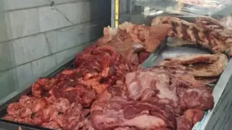 کشف ۷۰۰ کیلوگرم گوشت قاچاق در قصرشیرین + جزییات