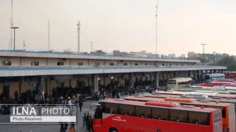 اعزام ۱۳۰ هزار زائر اربعین از پایانه‌های مسافربری شهر تهران