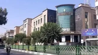 سردر تاریخی ژاندارمری تهران حین آواربرداری جنگ تخریب شد + تصاویر