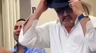 رقص و آواز احمد ایراندوست با آهنگ جدیدش/ ویدئو