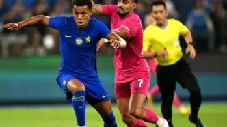 درخشش مهاجم پرسپولیسی مقابل چلسی