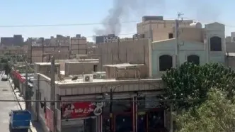 شنیدن شدن صدای انفجار در شهرک صنعتی شمس آباد شهرستان ری