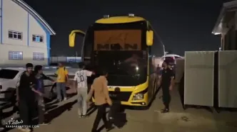 ویدیوی عجیب از ورزشگاه شهر قدس/ نگهبان اجازه خروج به استقلال نمی‌داد!