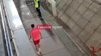رفتار مشکوک اورونوف پرسپولیسی‌ها را نگران کرد