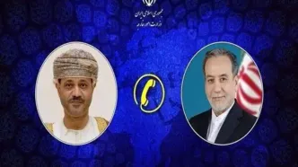 تماس تلفنی وزرای خارجه ایران و عمان
